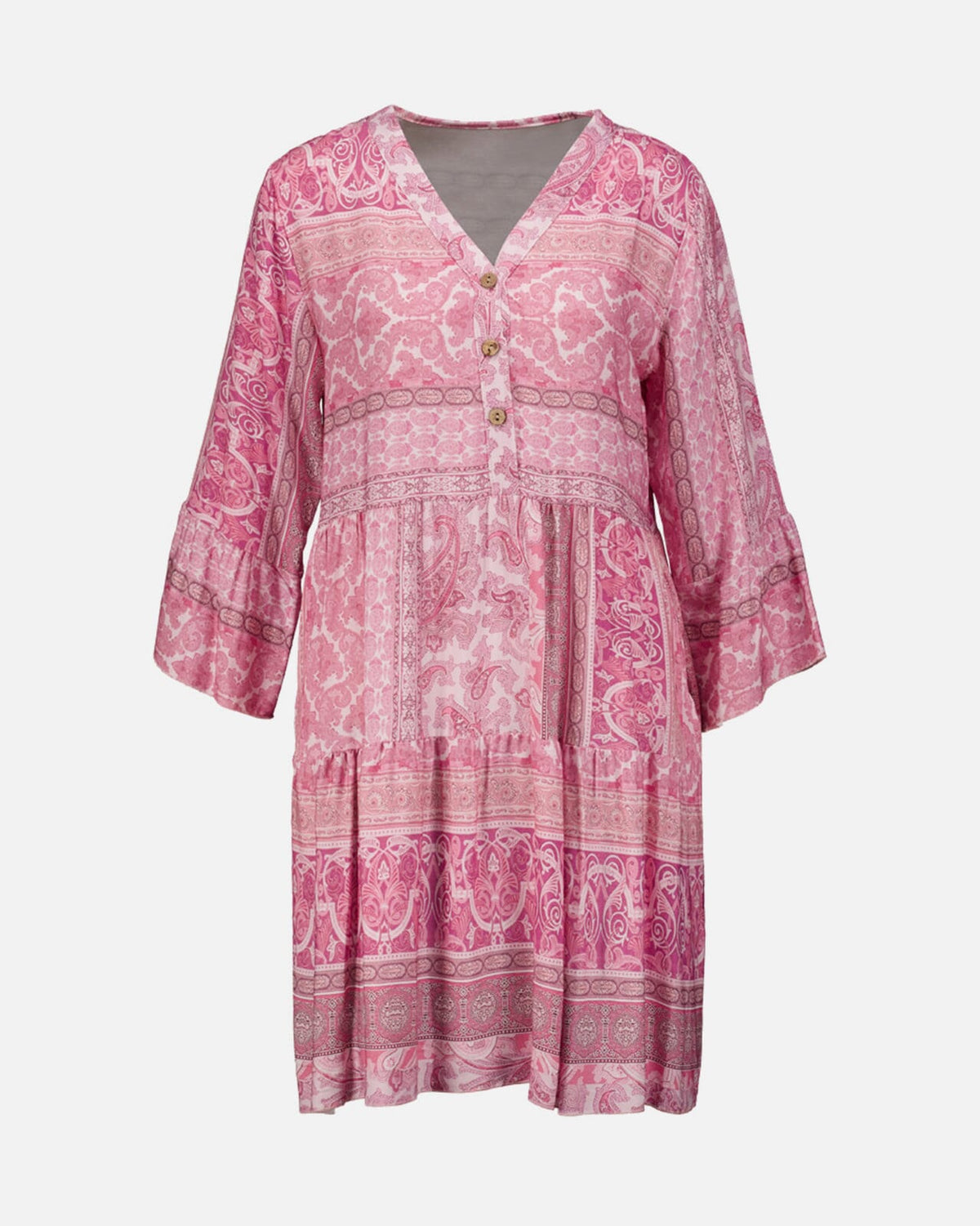 FLOYD Kjole Alaia Etny - Pink