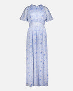 FLOYD Maxikjole Liane Flory - Light Blue