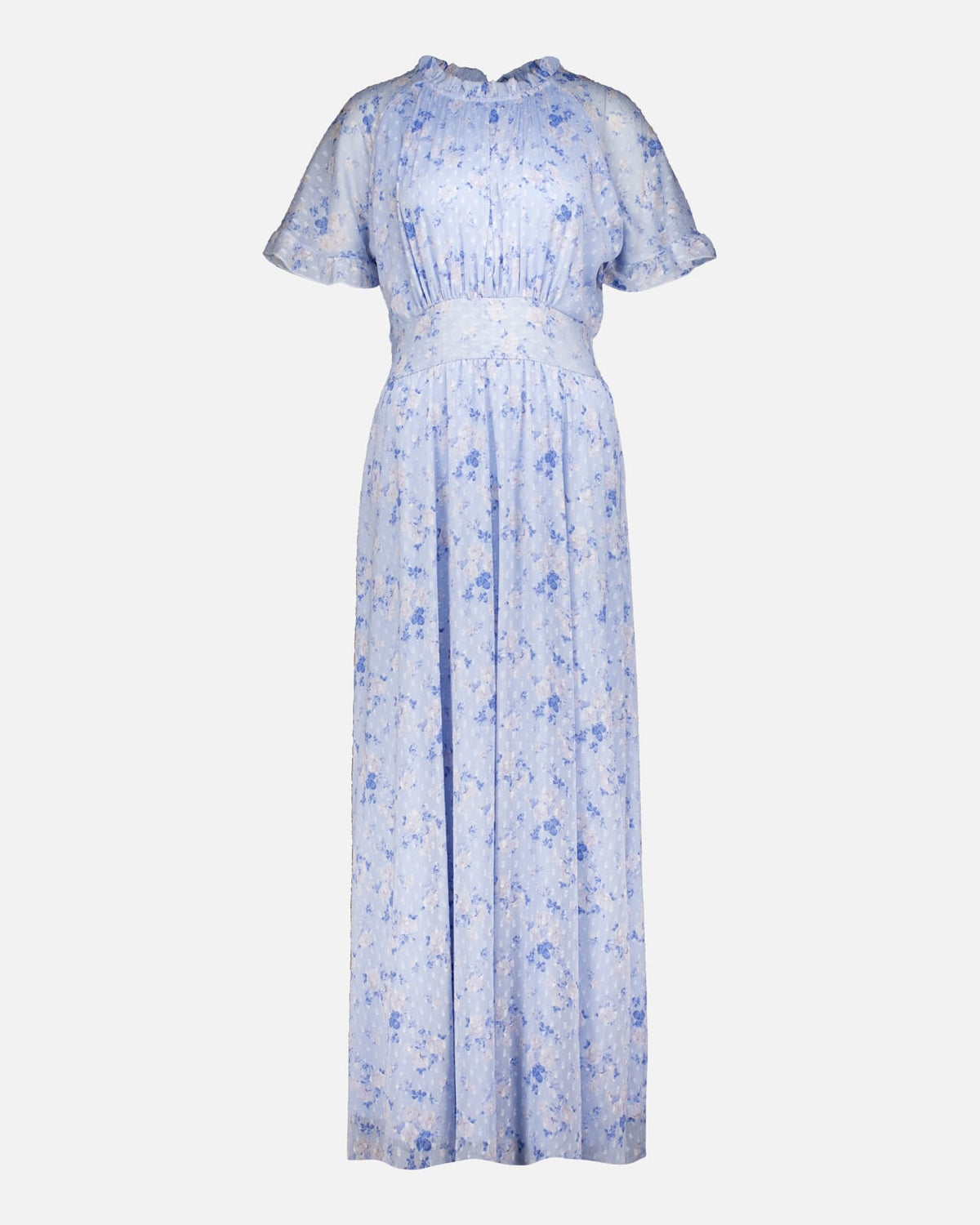 FLOYD Maxikjole Liane Flory - Light Blue