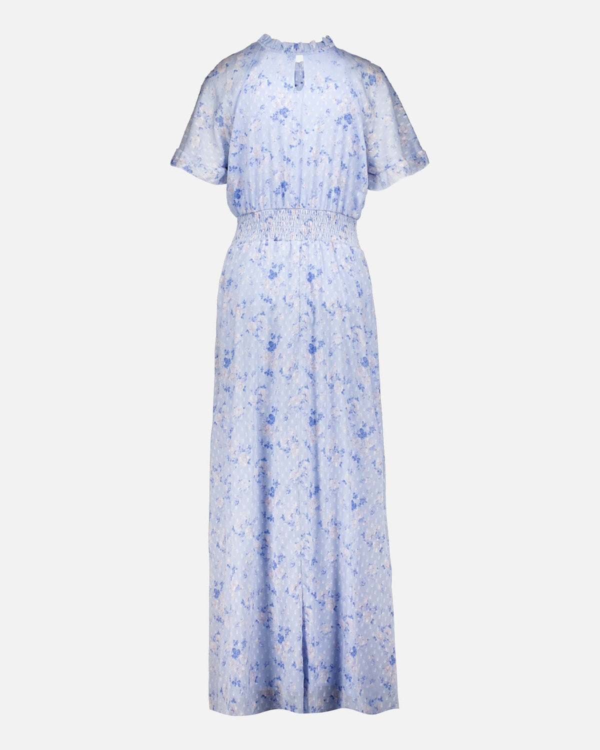FLOYD Maxikjole Liane Flory - Light Blue