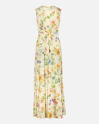FLOYD Maxikjole Cecelia Butterfly - Mellow Yellow