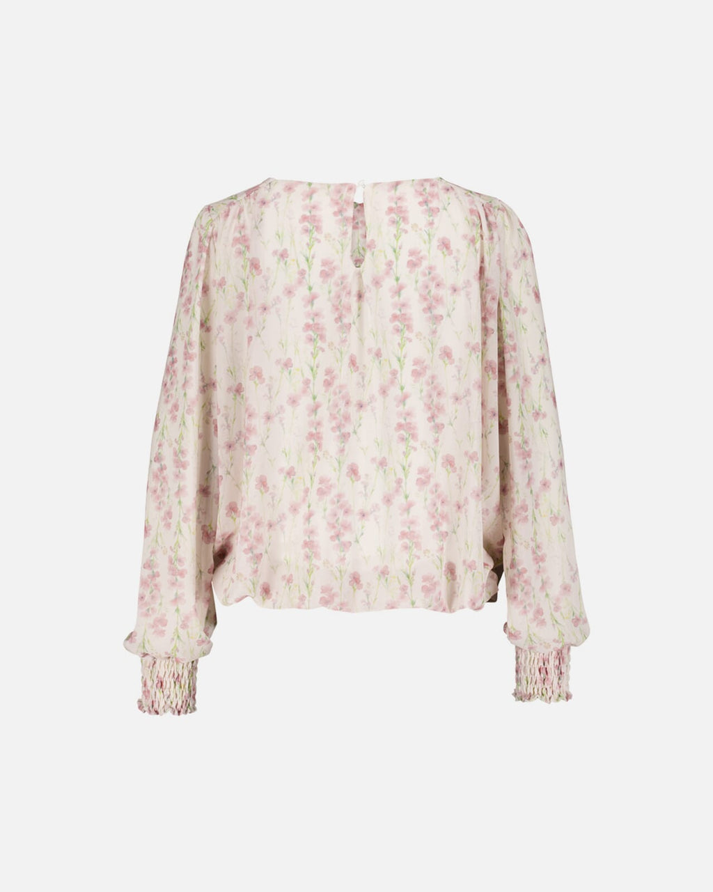 FLOYD Bluse Marita Gadi - Offwhite/ Light Pink