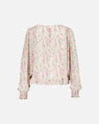 FLOYD Bluse Marita Gadi - Offwhite/ Light Pink