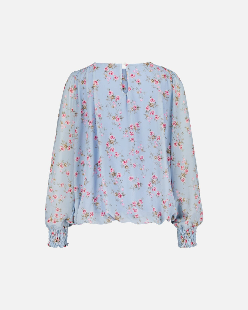 FLOYD Bluse Marita Bloom - Light Blue