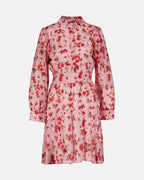 FLOYD Kjole Falina Cuff Gladys - Pink/ Red