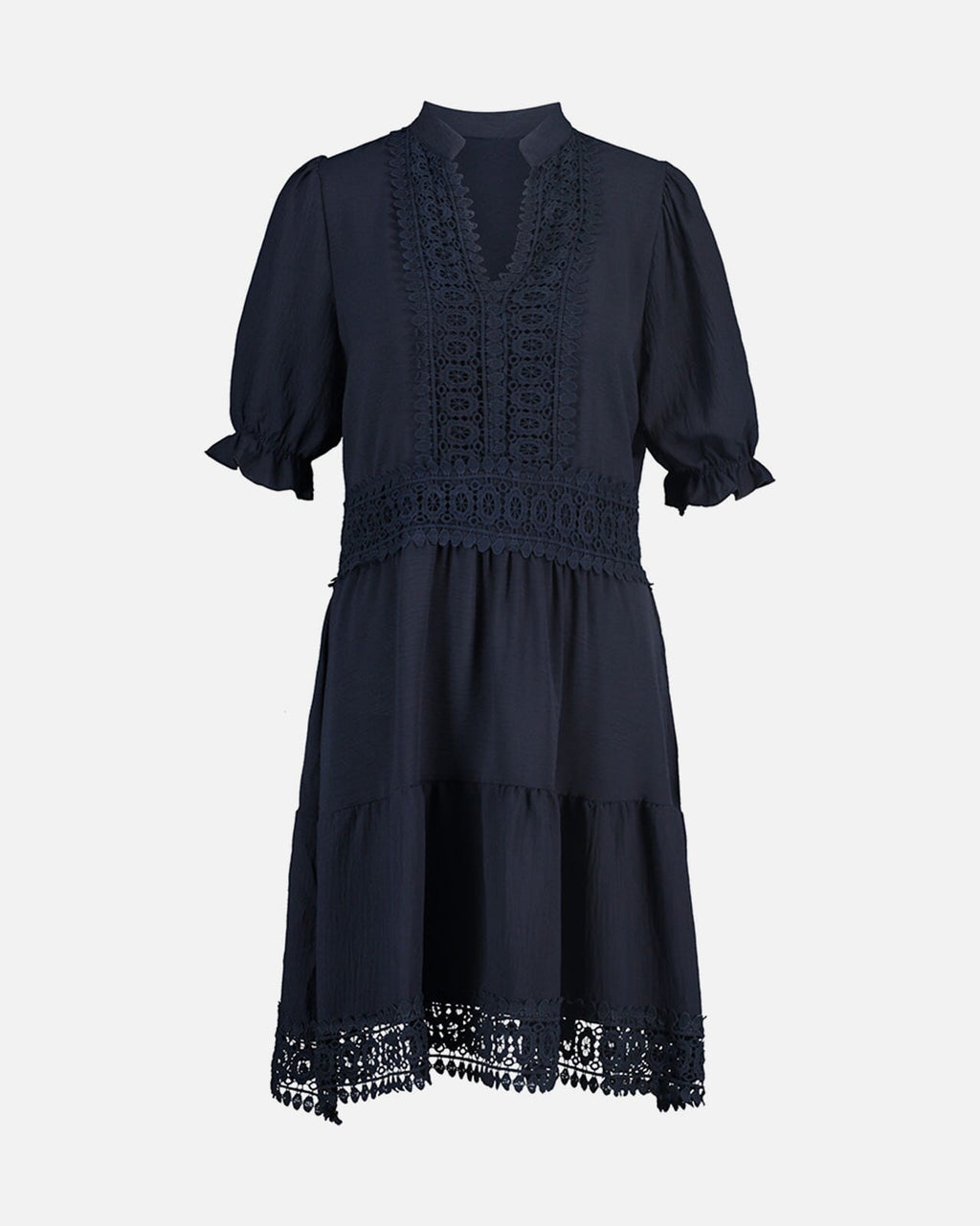 FLOYD Kjole Karianne SS - Navy