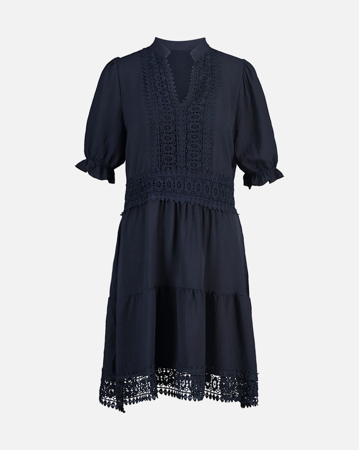FLOYD Kjole Karianne SS - Navy