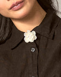 FLOYD Button Covers Florin 2pk - Offwhite