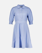 FLOYD Kjole Falina S/S - Light Blue