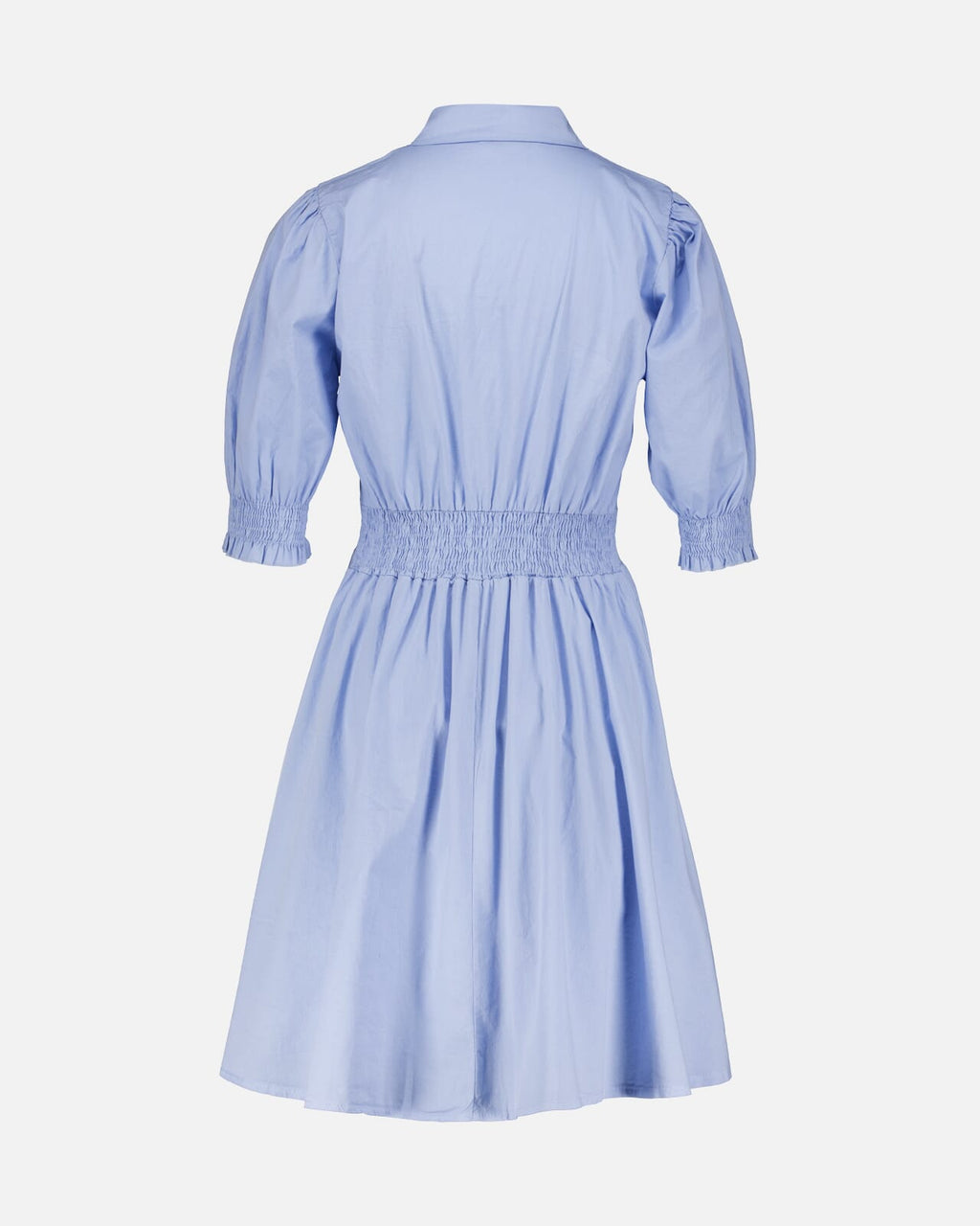 FLOYD Kjole Falina S/S - Light Blue