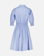 FLOYD Kjole Falina S/S - Light Blue