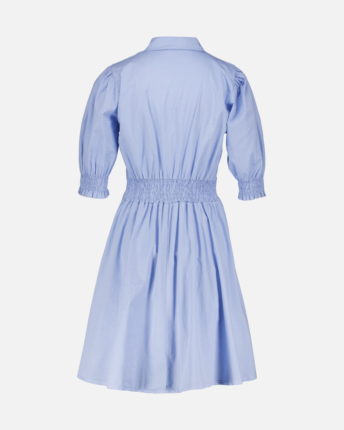 FLOYD Kjole Falina S/S - Light Blue