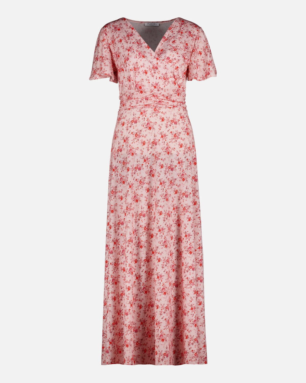 FLOYD Maxikjole Cecelia Blossom - Light Pink