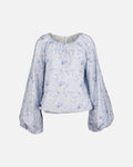 FLOYD Bluse Helly Lule - Light Blue