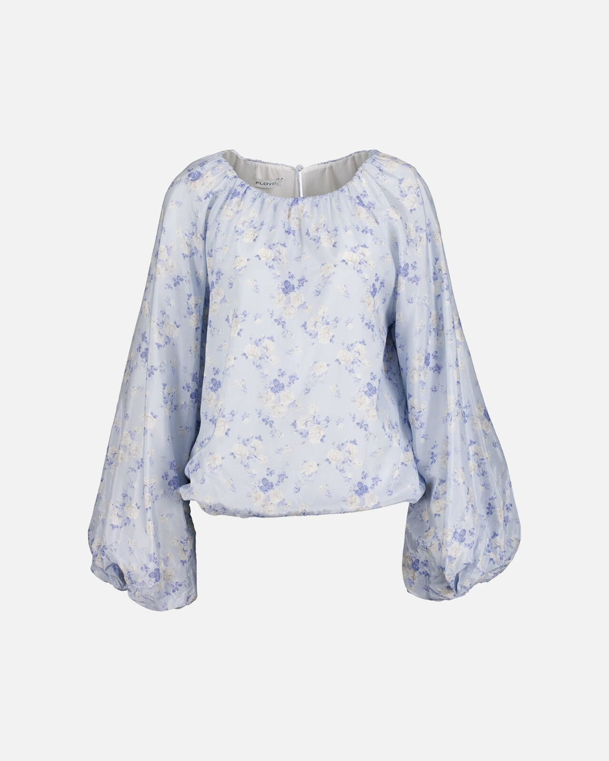 FLOYD Bluse Helly Lule - Light Blue