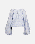 FLOYD Bluse Helly Lule - Light Blue