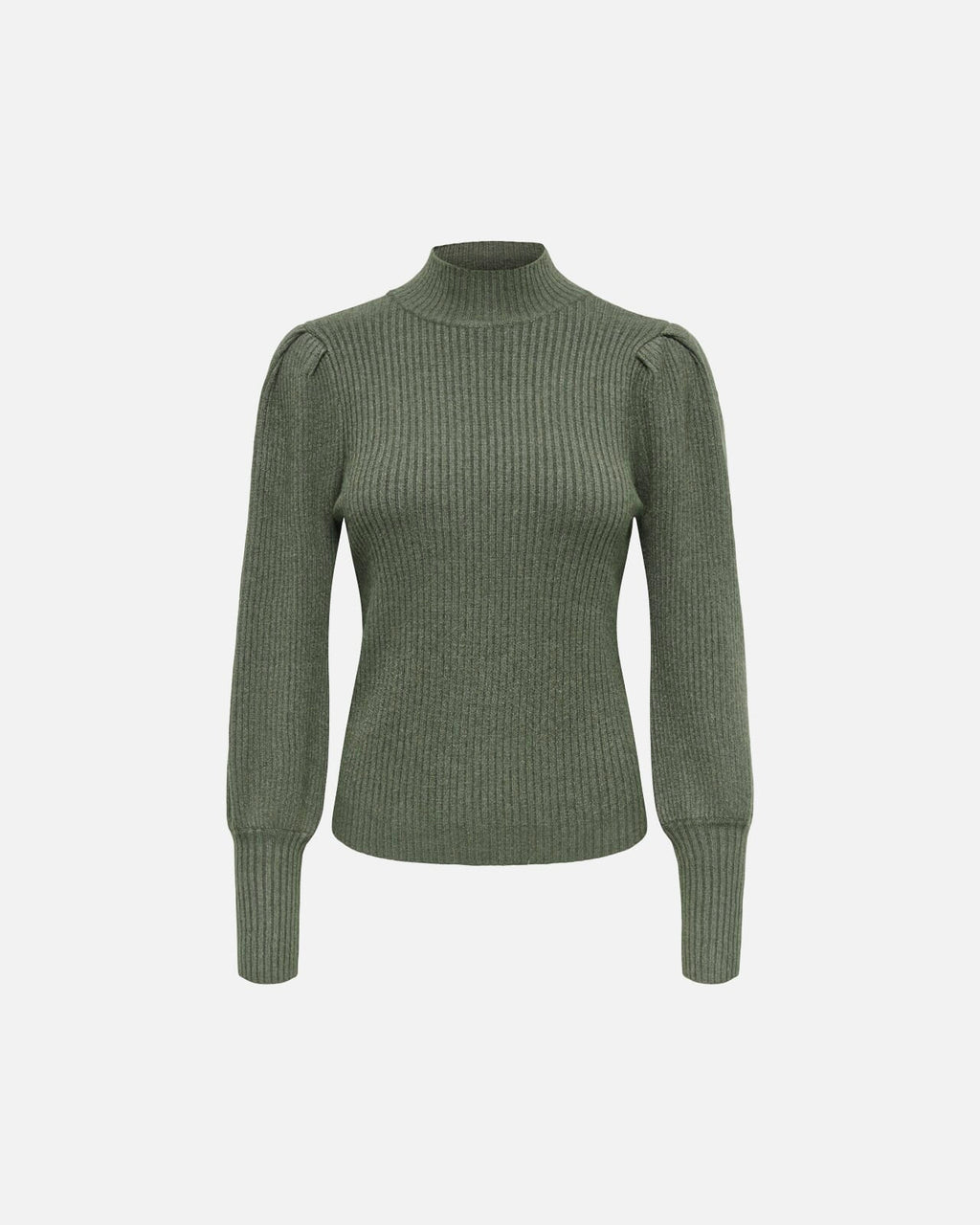 ONLY Genser Katia L/S Highneck Pull - Kambaba/ Melange