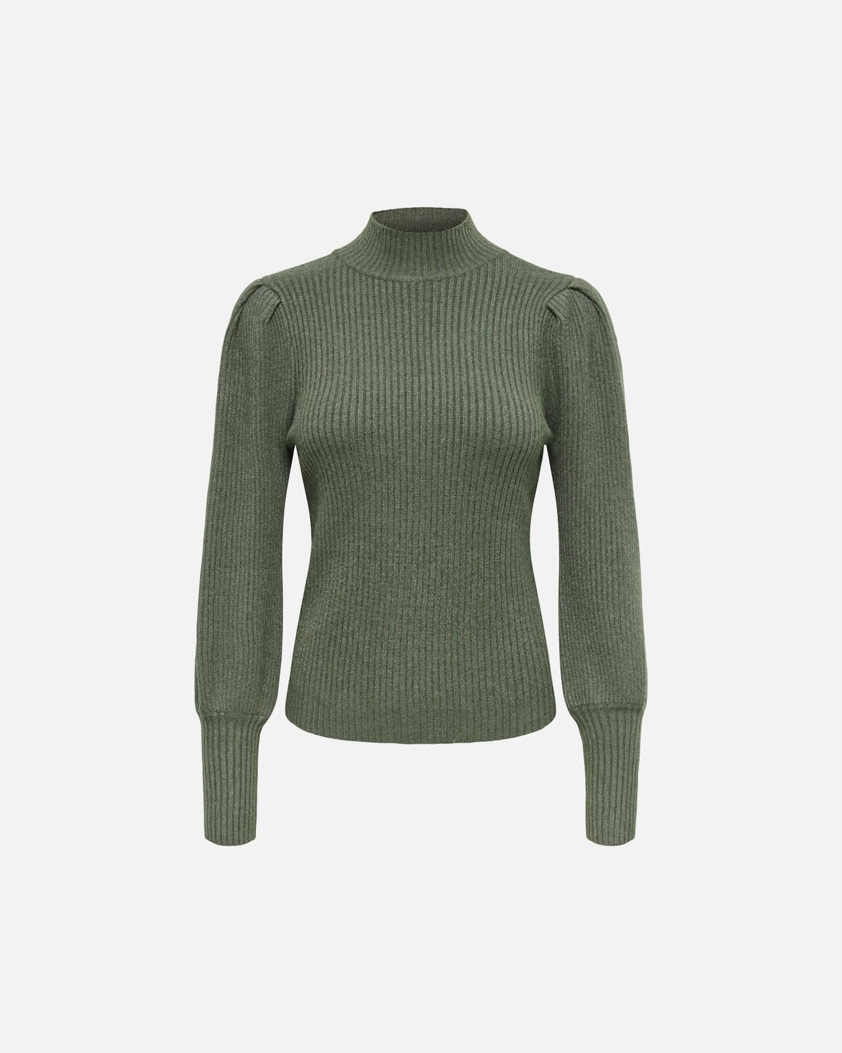 ONLY Genser Katia L/S Highneck Pull - Kambaba/ Melange
