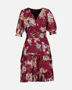 FLOYD Kjole Amora Sana Short - Bordeaux