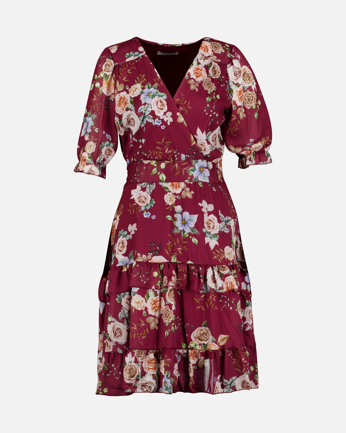 FLOYD Kjole Amora Sana Short - Bordeaux