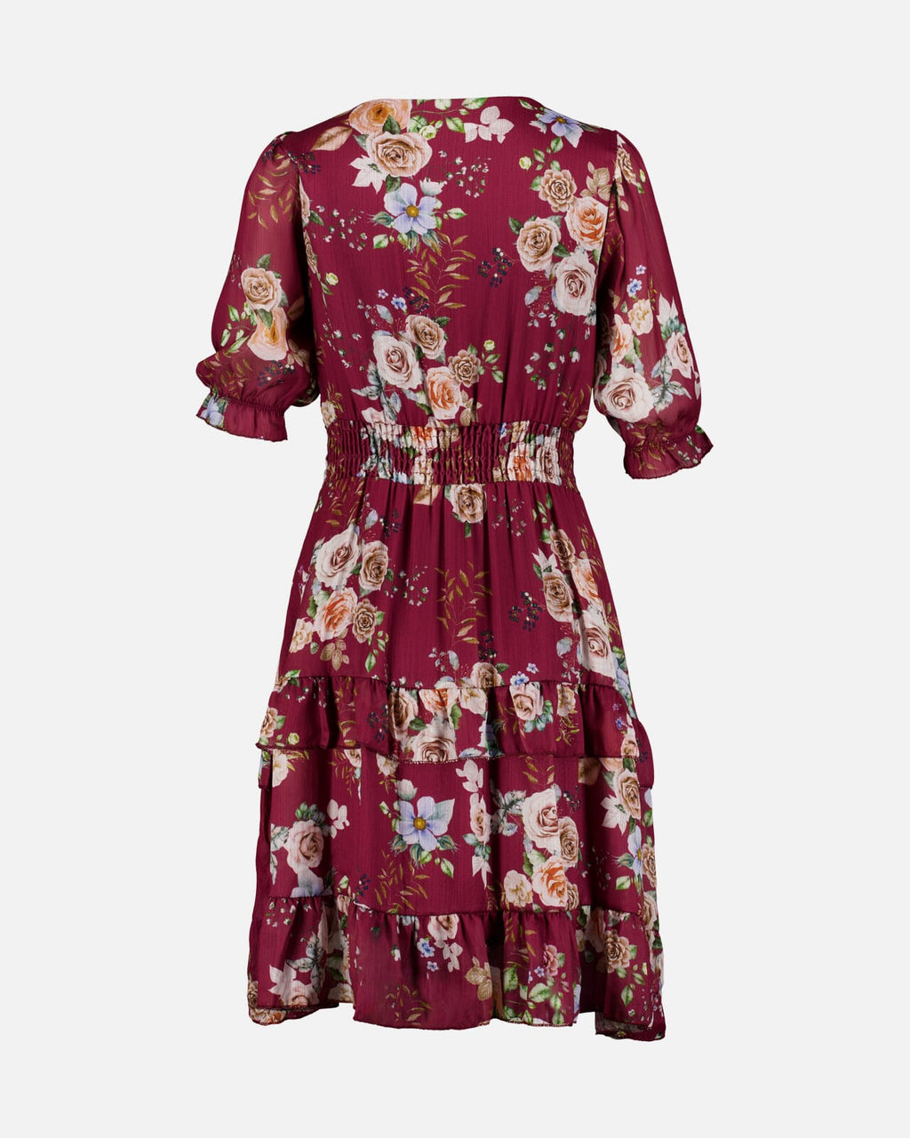 FLOYD Kjole Amora Sana Short - Bordeaux