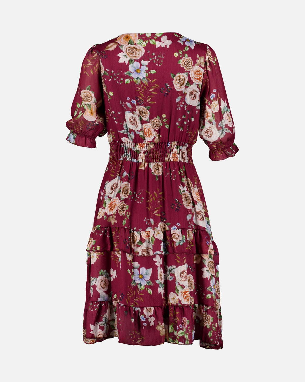 FLOYD Kjole Amora Sana Short - Bordeaux