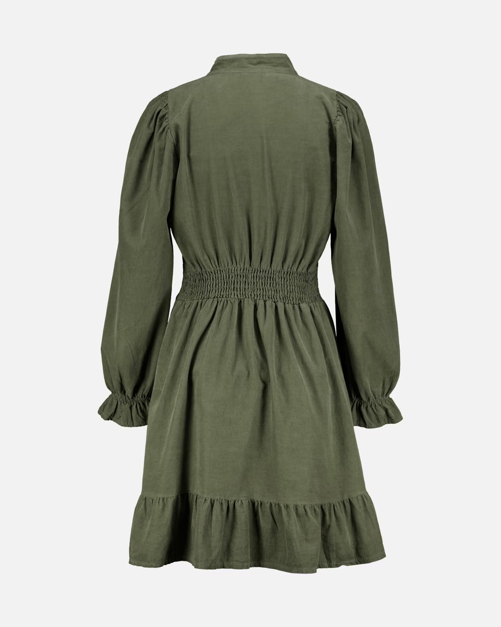 FLOYD Kjole Janne Babycord - Army Green