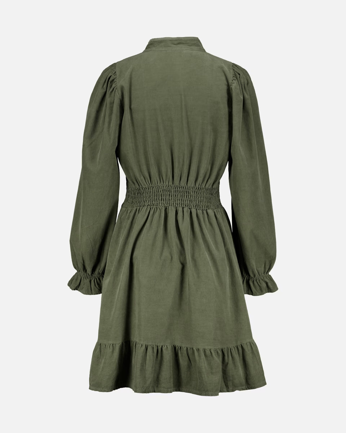 FLOYD Kjole Janne Babycord - Army Green