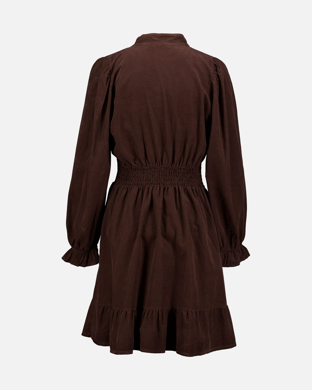 FLOYD Kjole Janne Babycord - Dark Brown