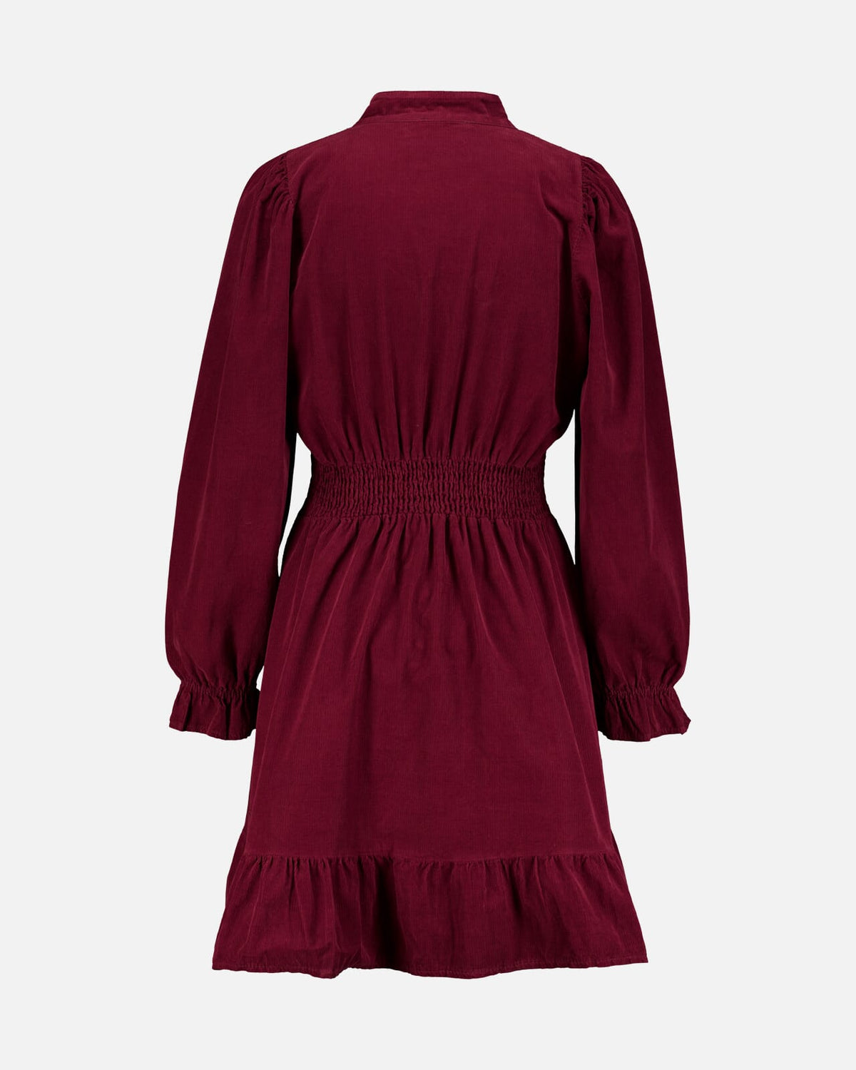 FLOYD Kjole Janne Babycord - Bordeaux