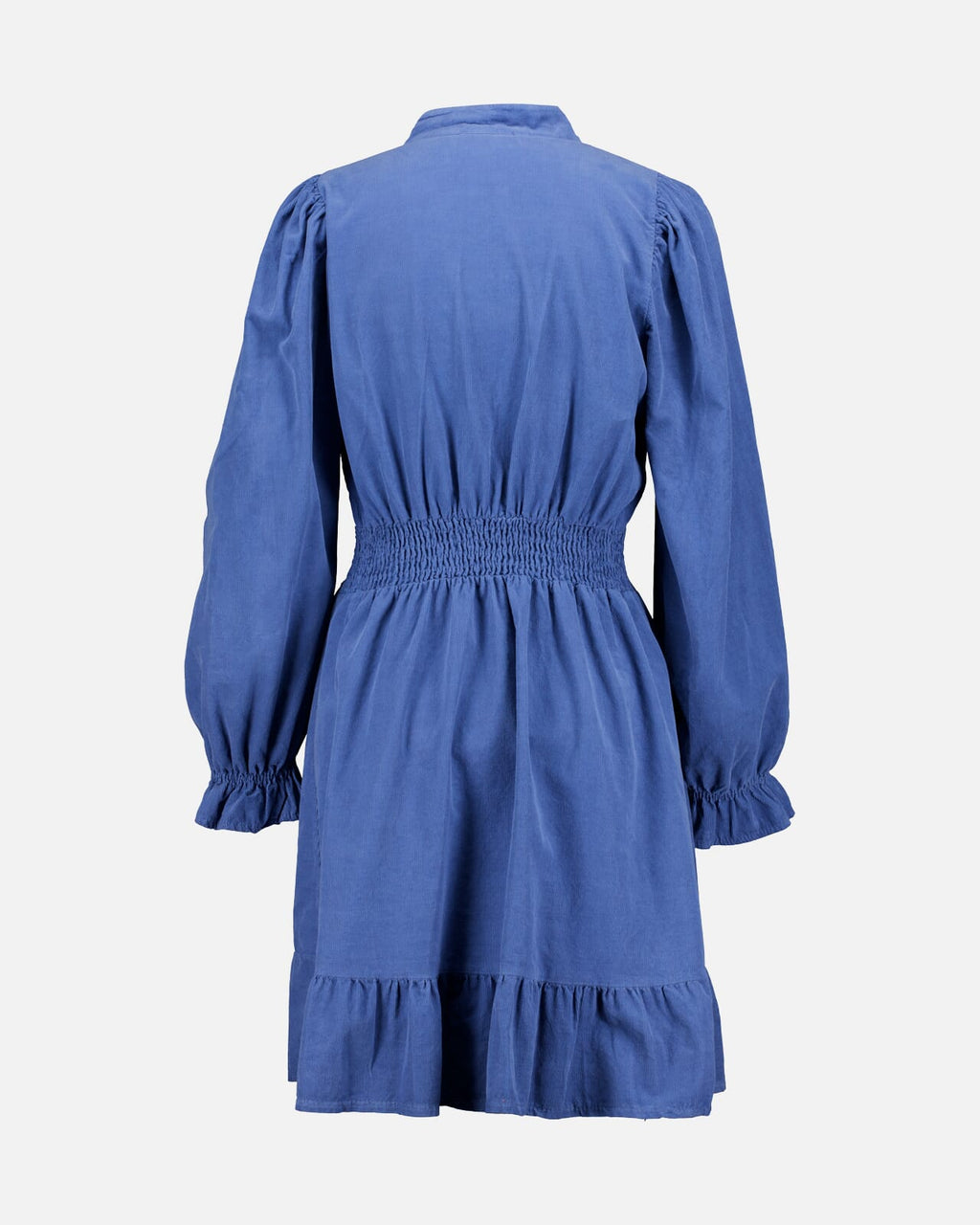 FLOYD Kjole Janne Babycord - Jeansblue