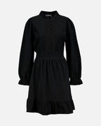 FLOYD Kjole Janne Babycord - Black