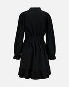FLOYD Kjole Janne Babycord - Black
