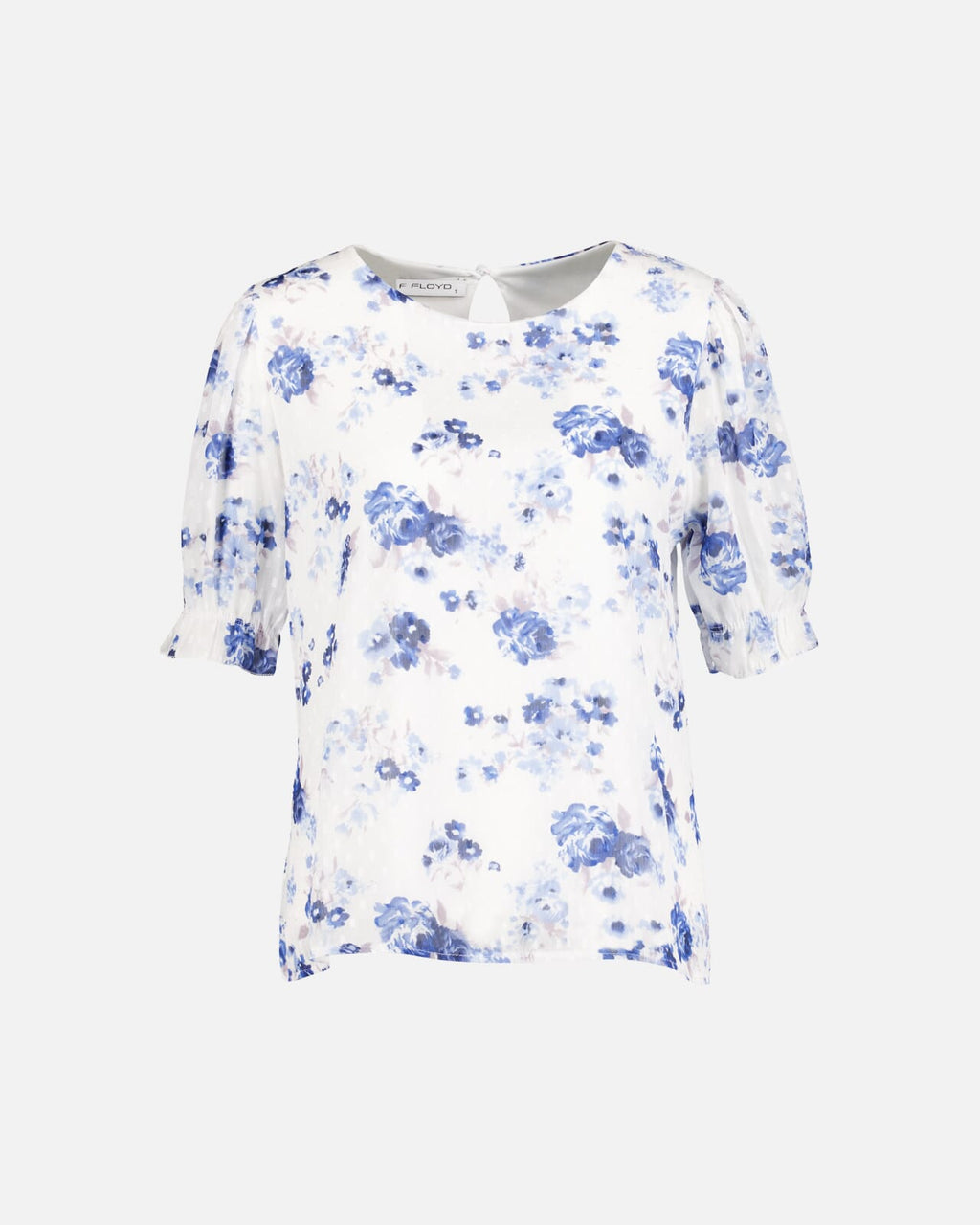 FLOYD Topp Sirin Nova - Offwhite/ Blue