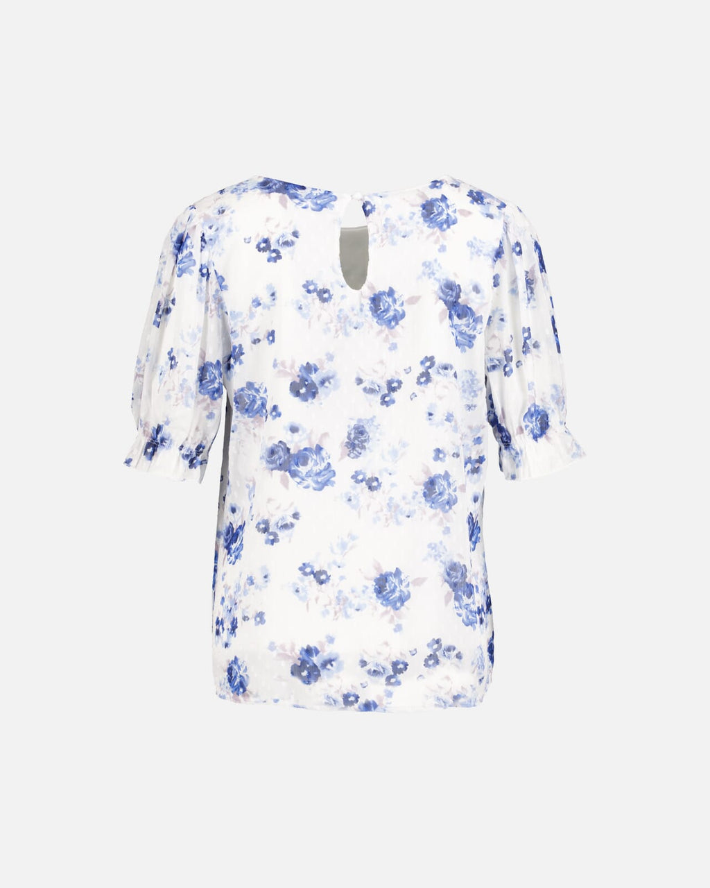 FLOYD Topp Sirin Nova - Offwhite/ Blue