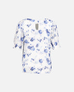 FLOYD Topp Sirin Nova - Offwhite/ Blue