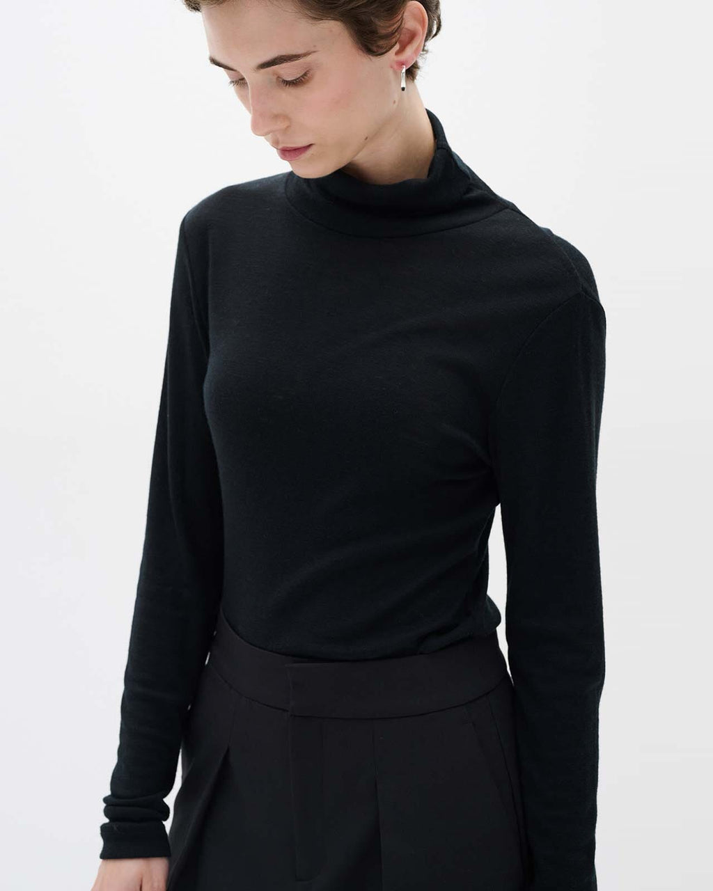 InWear Pologenser Fang Ull - Black