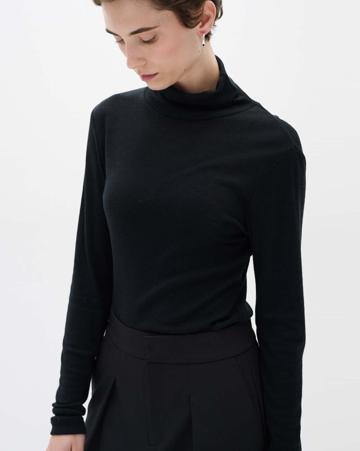 InWear Pologenser Fang Ull - Black