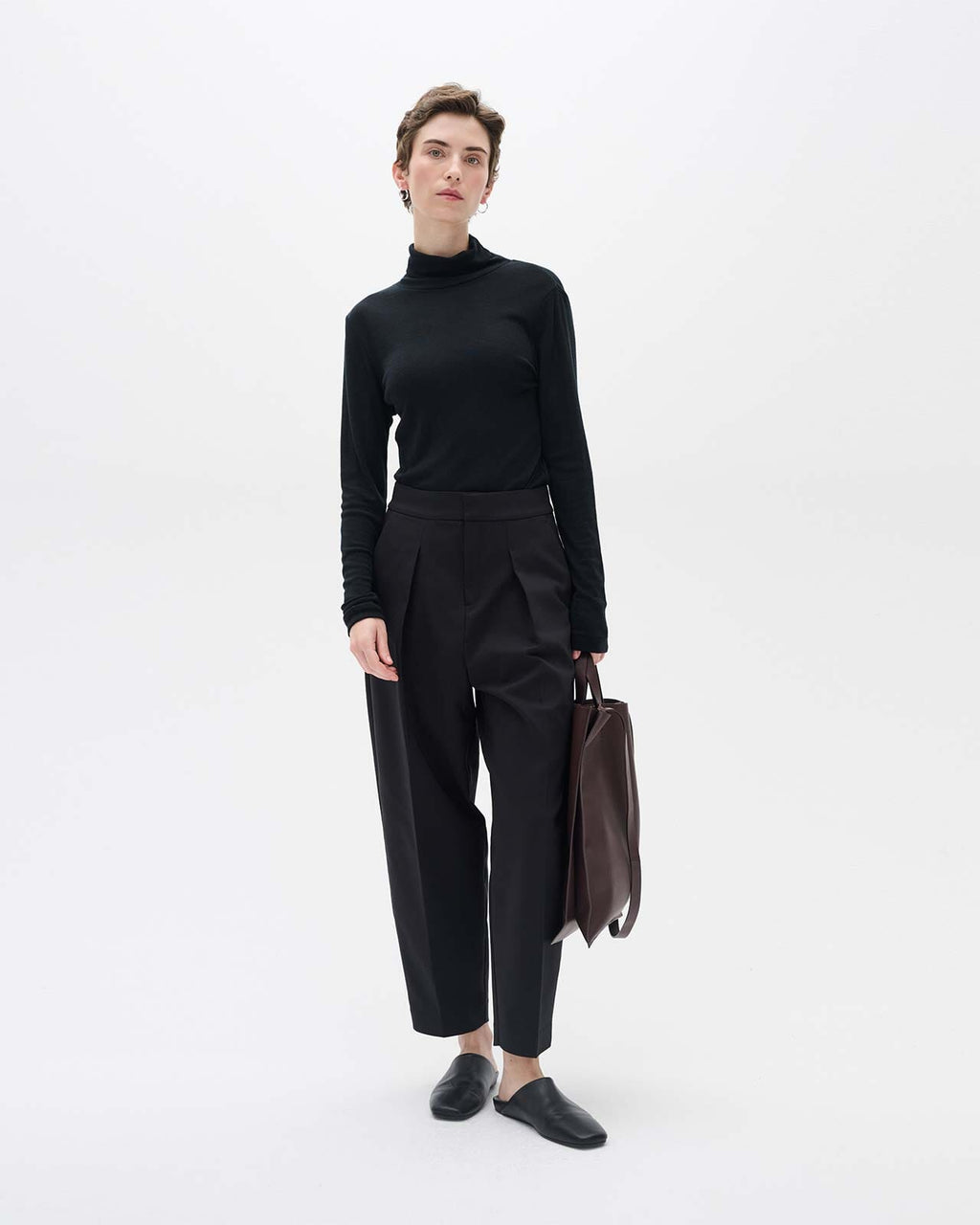 InWear Pologenser Fang Ull - Black
