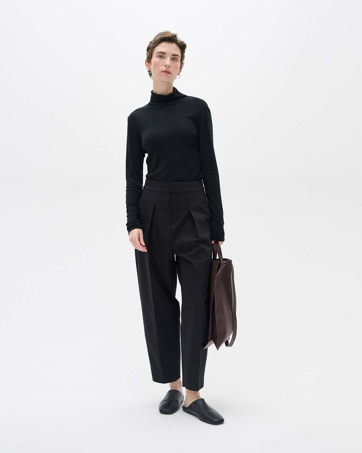 InWear Pologenser Fang Ull - Black