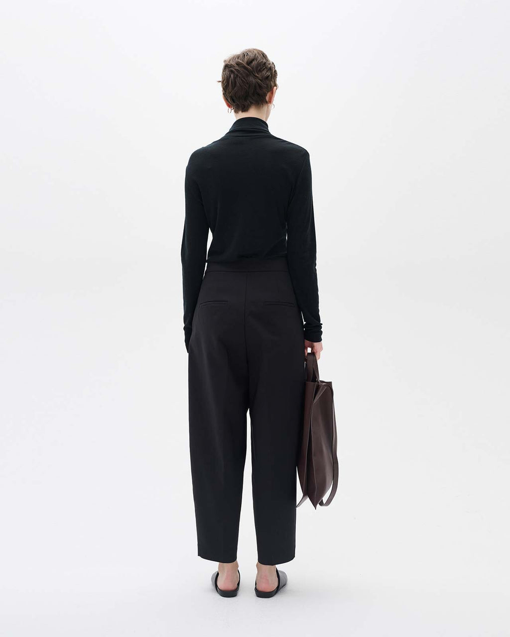 InWear Pologenser Fang Ull - Black