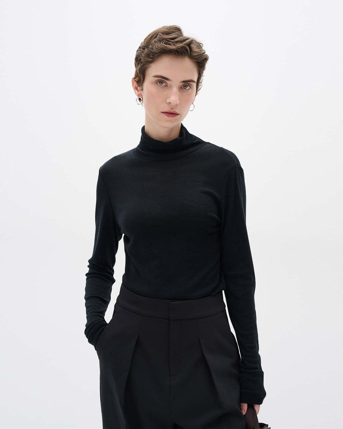 InWear Pologenser Fang Ull - Black