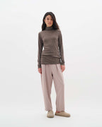 InWear Pologenser Fang Ull - Brown Melange