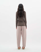 InWear Pologenser Fang Ull - Brown Melange