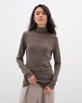 InWear Pologenser Fang Ull - Brown Melange