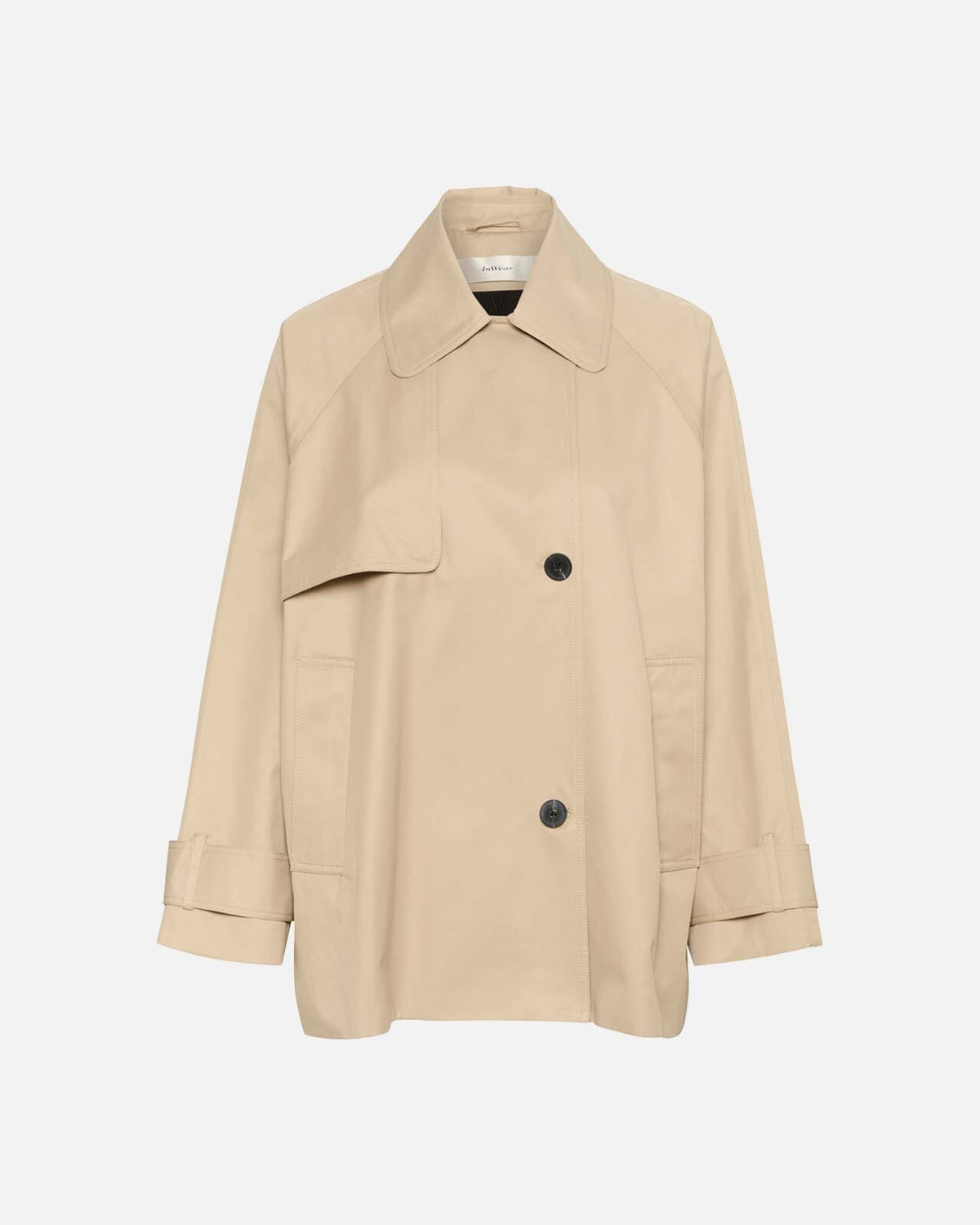 InWear Trenchcoat Minona Jacket - Sandstone