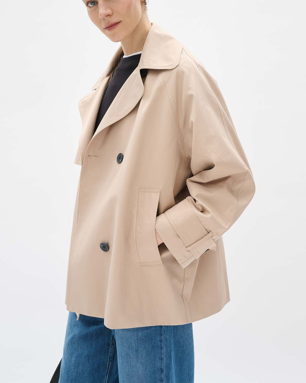 InWear Trenchcoat Minona Jacket - Sandstone