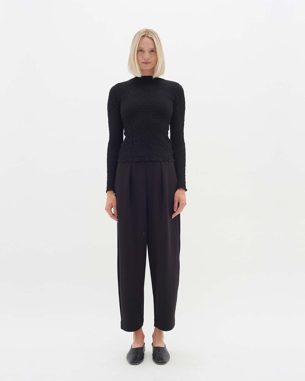 InWear Bukse Pannie IW - Black
