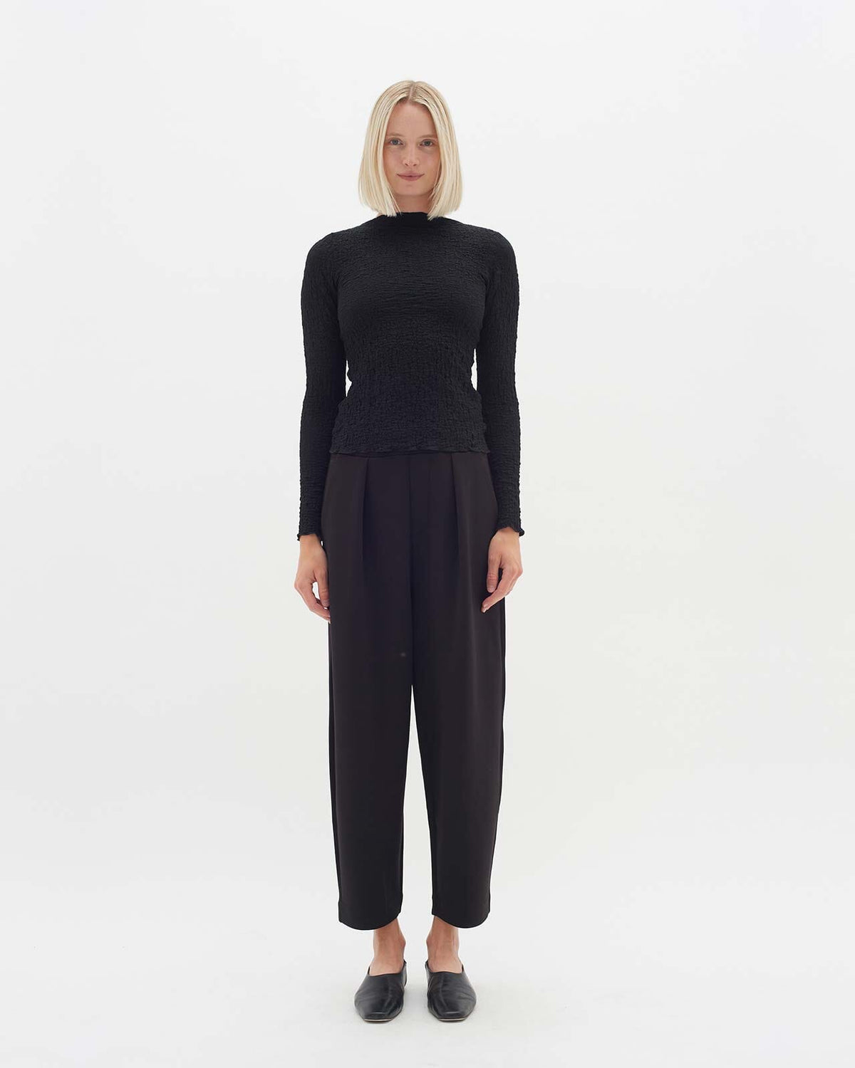 InWear Bukse Pannie IW - Black