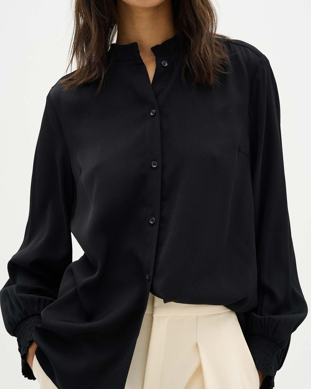 InWear Bluse Muxie Shirt - Black